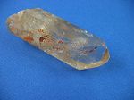 Pointe de quartz citrin et fum�